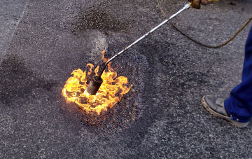 Boys Hill flat roofing repairs