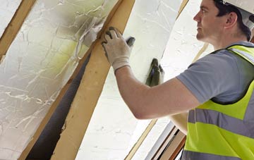 Boys Hill loft insulation