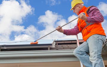 Boys Hill soft wash roof cleaning