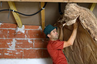 Boys Hill tapered roof insulation